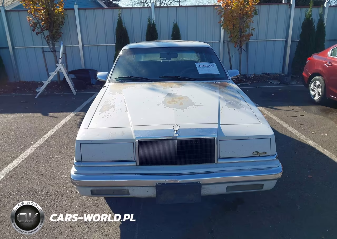 1991 Chrysler New Yorker C-Body Salon VIN:1C3XC66R8MD108416 - 6