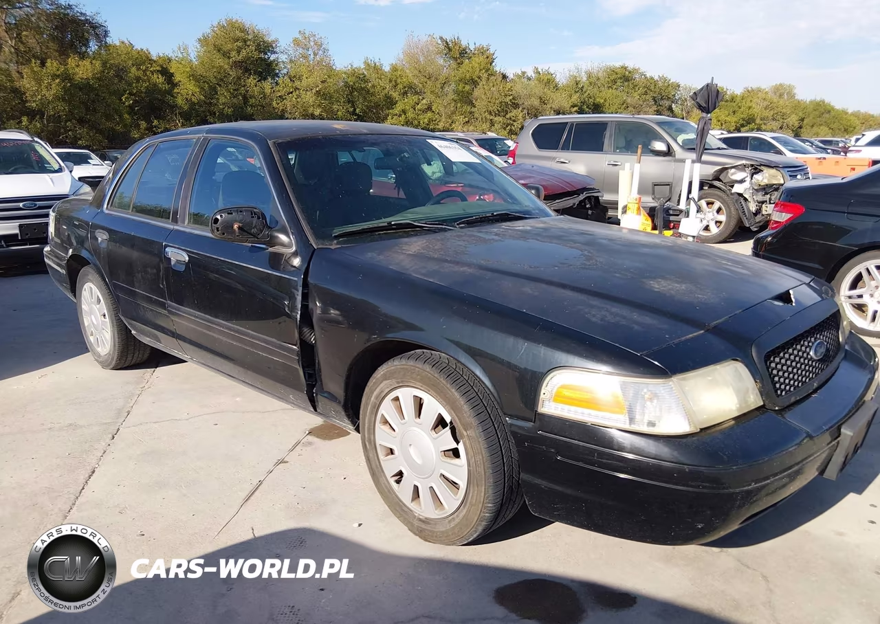 2006 Ford Crown Victoria Police-Police Interceptor – zdjęcie 1 z 16