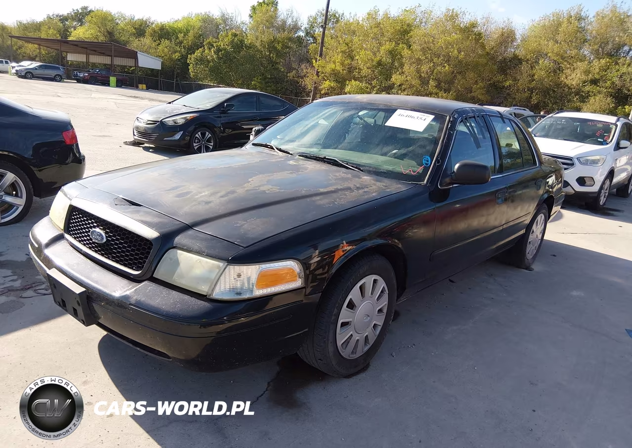 2006 Ford Crown Victoria Police-Police Interceptor VIN:2FAHP71W46X154530 - 2