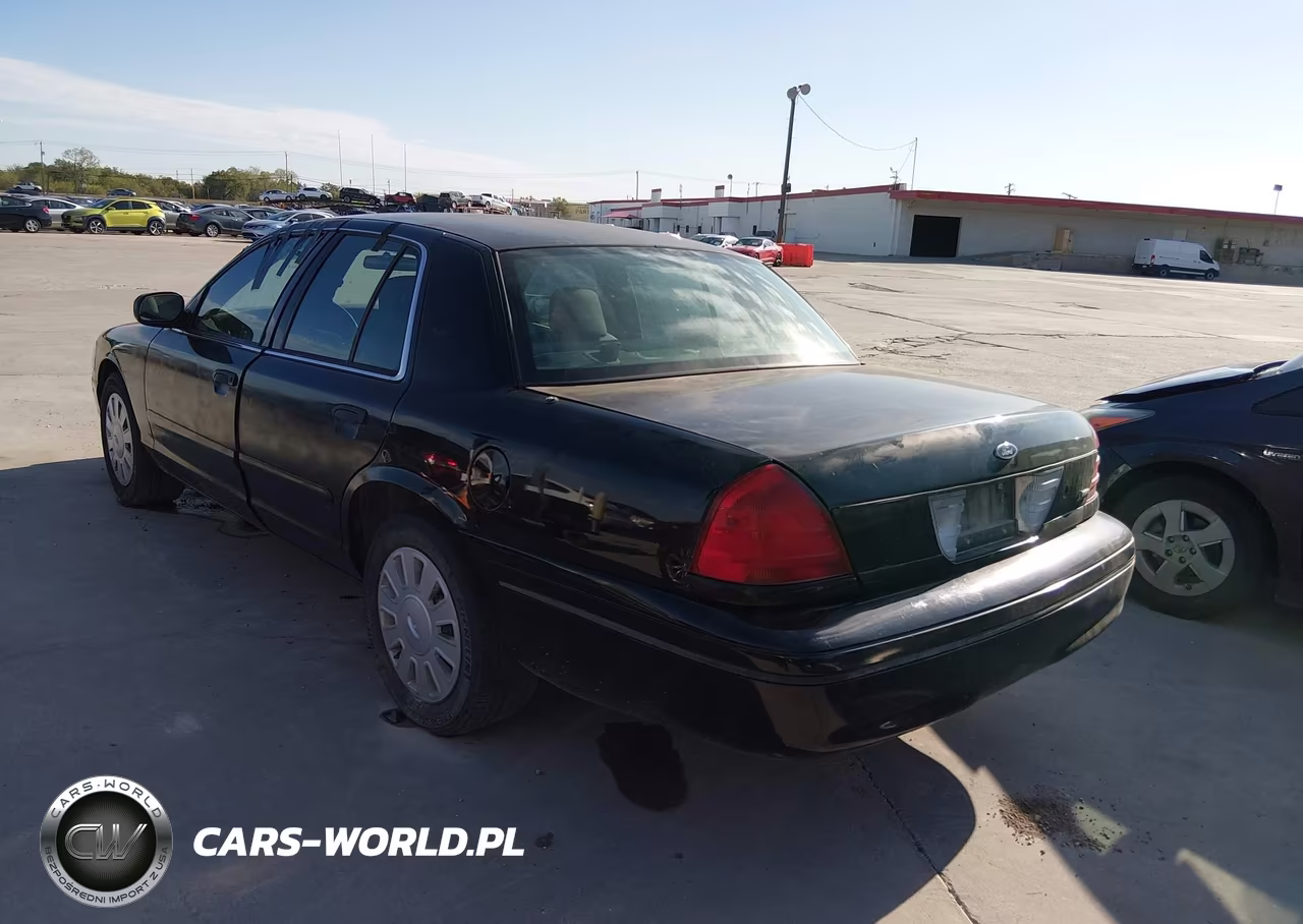2006 Ford Crown Victoria Police-Police Interceptor VIN:2FAHP71W46X154530 - 3