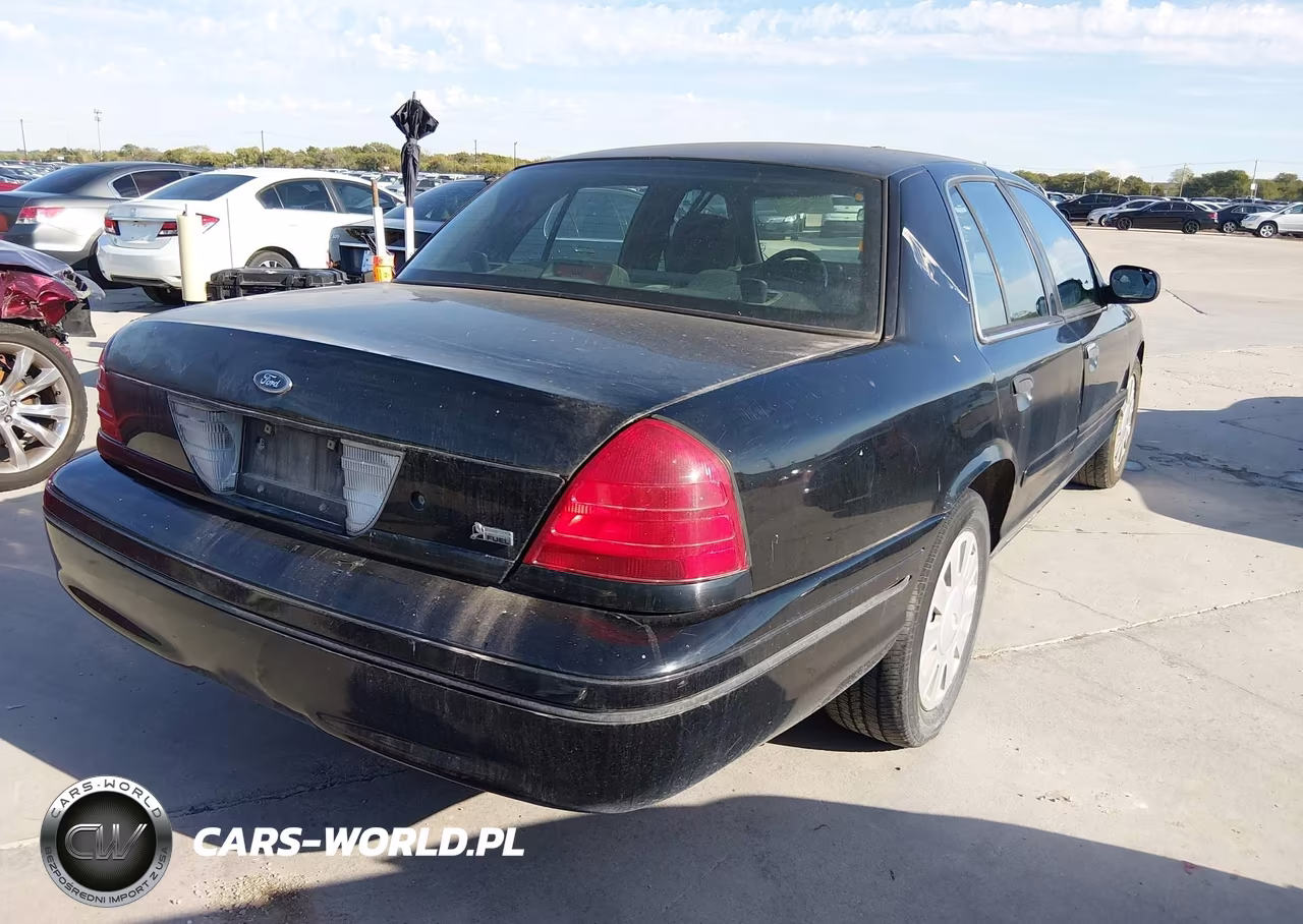 2006 Ford Crown Victoria Police-Police Interceptor VIN:2FAHP71W46X154530 - 4