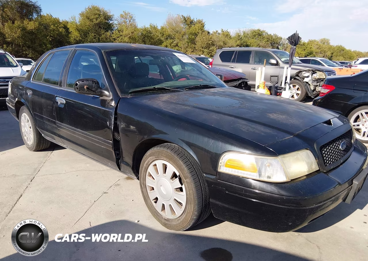 2006 Ford Crown Victoria Police-Police Interceptor VIN:2FAHP71W46X154530 - 6