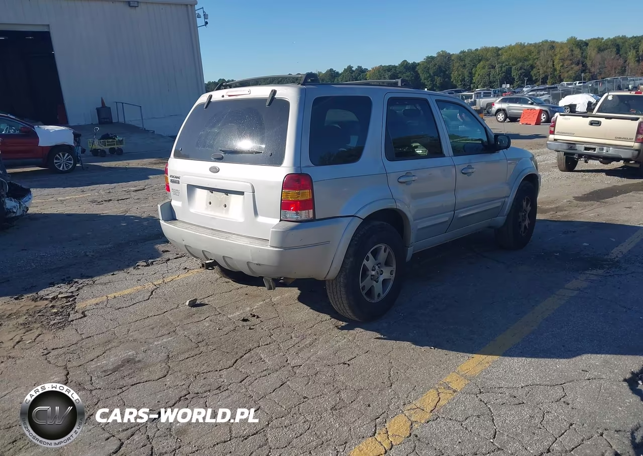 2004 Ford Escape Limited VIN:1FMCU04174KA28792 - 4