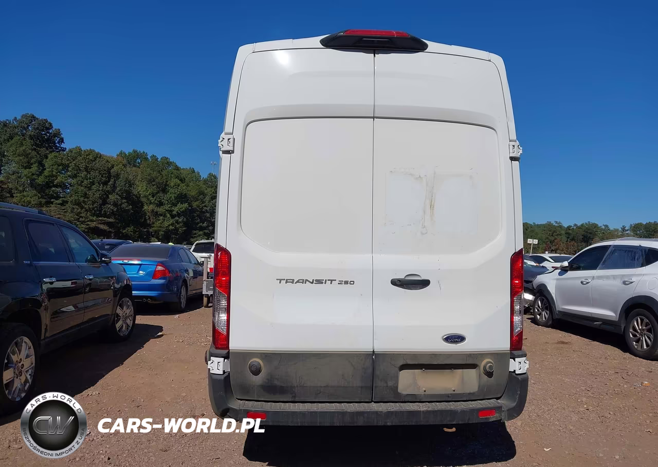 2025 Ford Transit-250 Cargo Van VIN:1FTBR3X84SKB25408 - 17