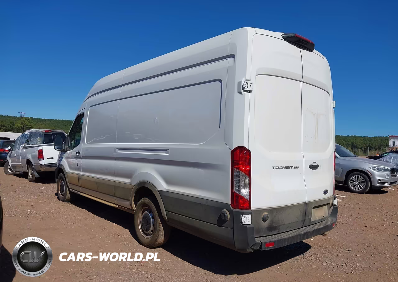 2025 Ford Transit-250 Cargo Van VIN:1FTBR3X84SKB25408 - 3