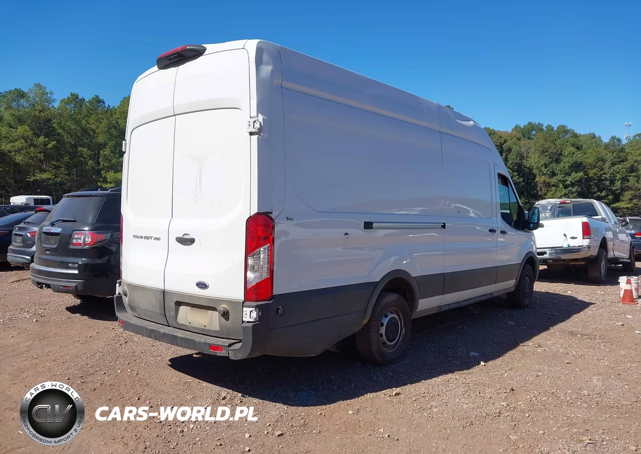 2025 Ford Transit-250 Cargo Van VIN:1FTBR3X84SKB25408 - 4