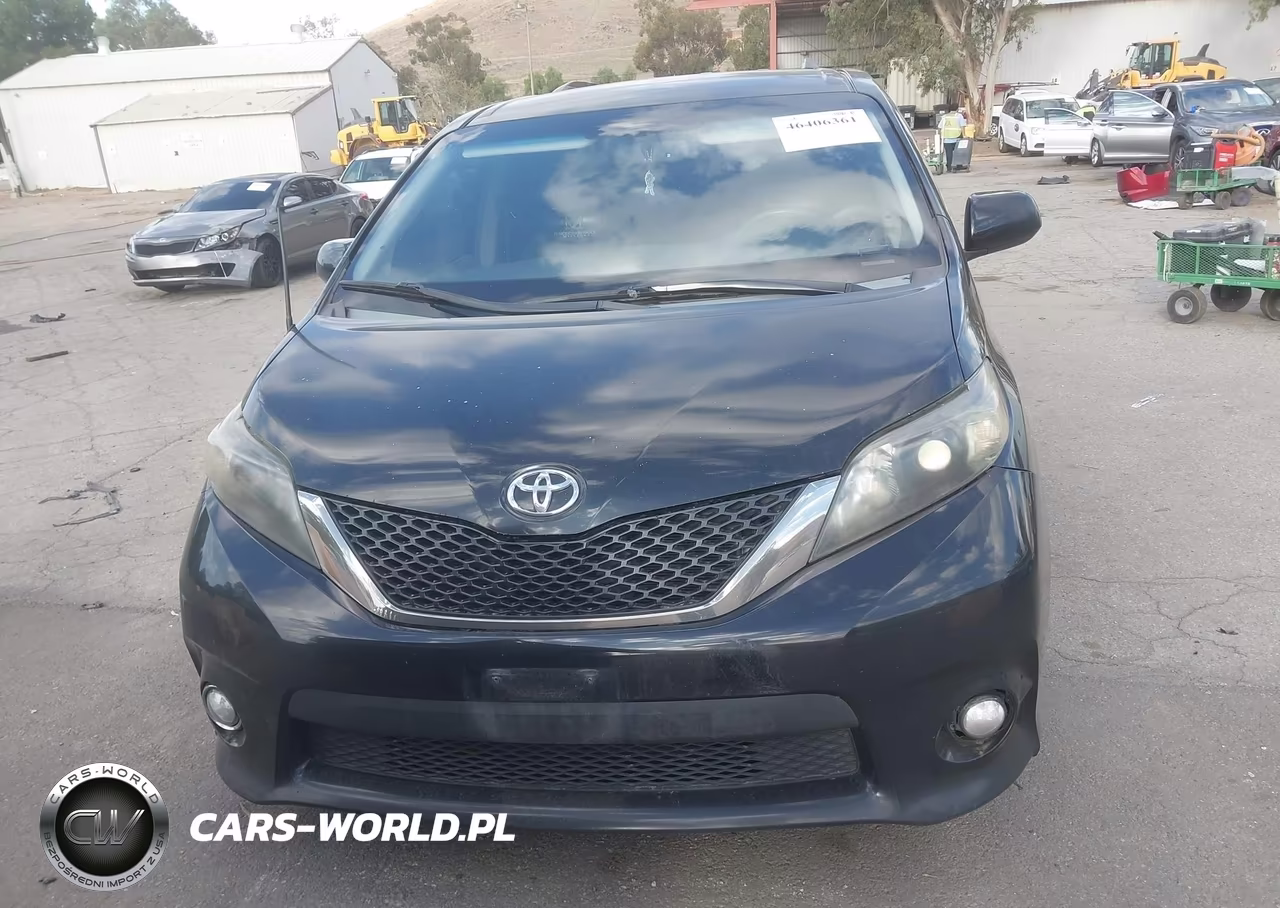 2013 Toyota Sienna Se 8 Passenger VIN:5TDXK3DC6DS287927 - 12