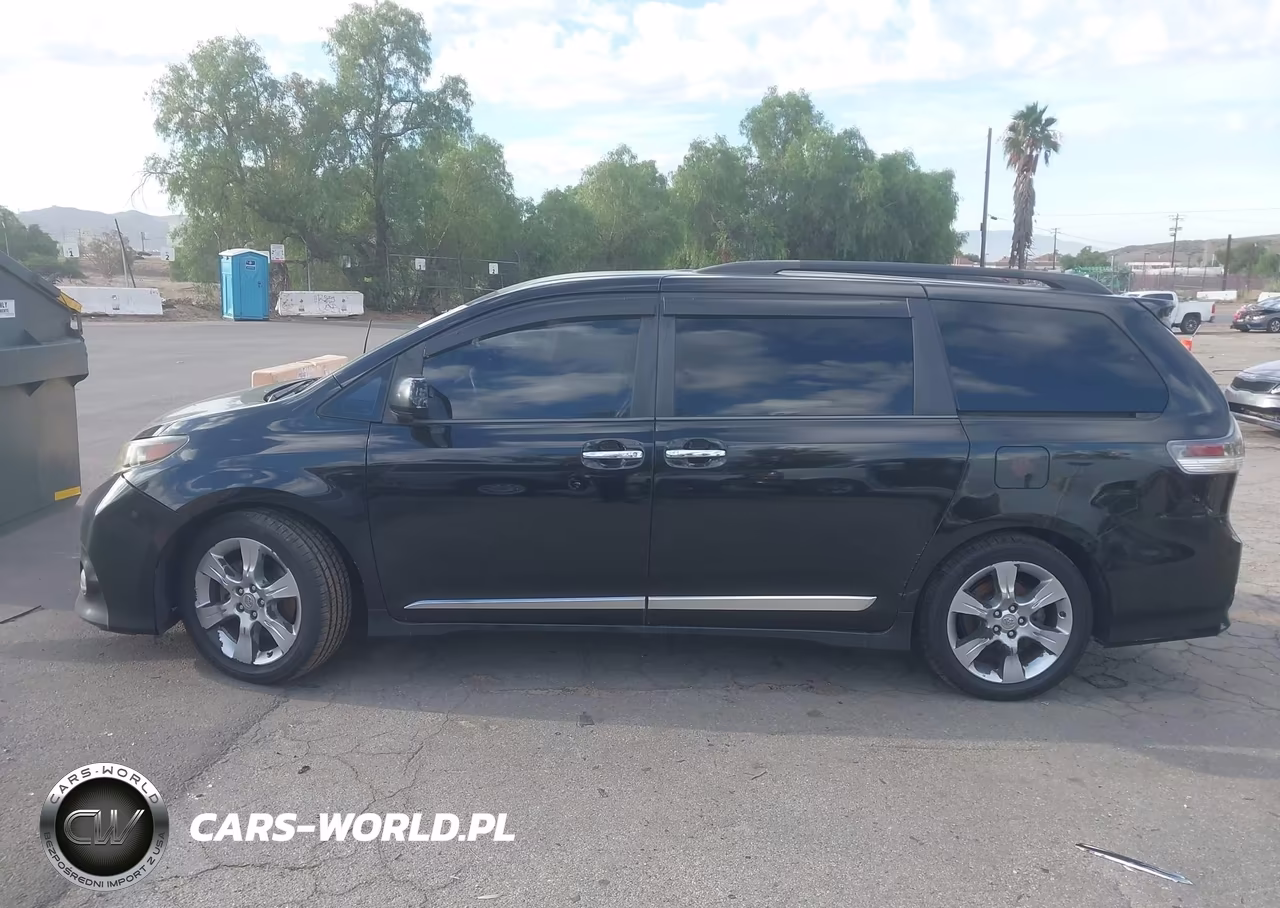 2013 Toyota Sienna Se 8 Passenger VIN:5TDXK3DC6DS287927 - 14