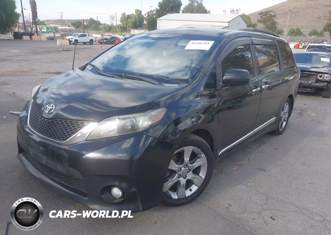 2013 Toyota Sienna Se 8 Passenger VIN:5TDXK3DC6DS287927 - 6