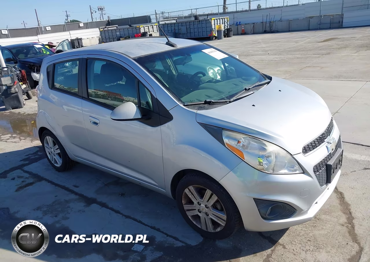 2013 Chevrolet Spark Ls Auto VIN:KL8CB6S94DC585992 - 1