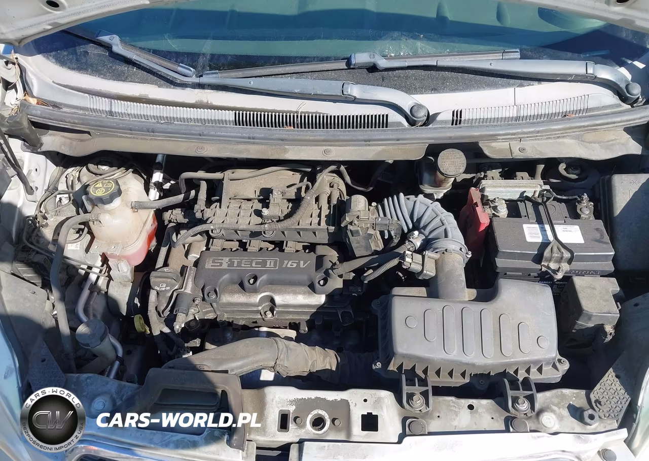 2013 Chevrolet Spark Ls Auto VIN:KL8CB6S94DC585992 - 10