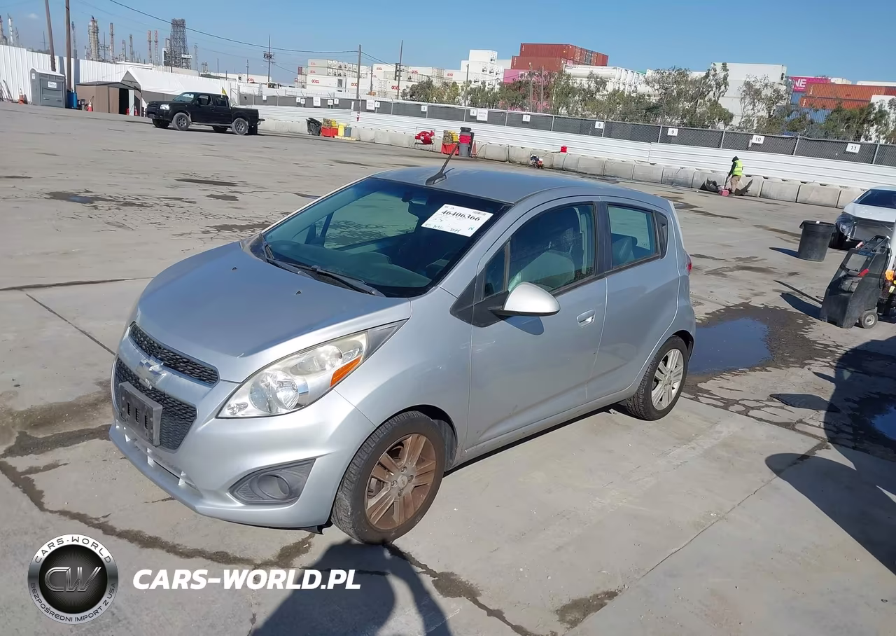 2013 Chevrolet Spark Ls Auto VIN:KL8CB6S94DC585992 - 2
