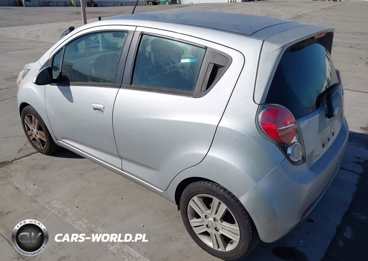 2013 Chevrolet Spark Ls Auto VIN:KL8CB6S94DC585992 - 3