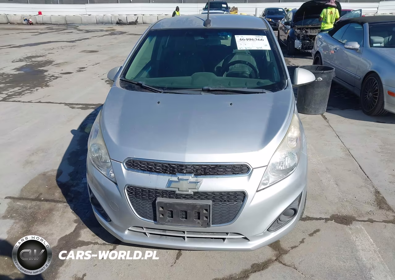 2013 Chevrolet Spark Ls Auto VIN:KL8CB6S94DC585992 - 6