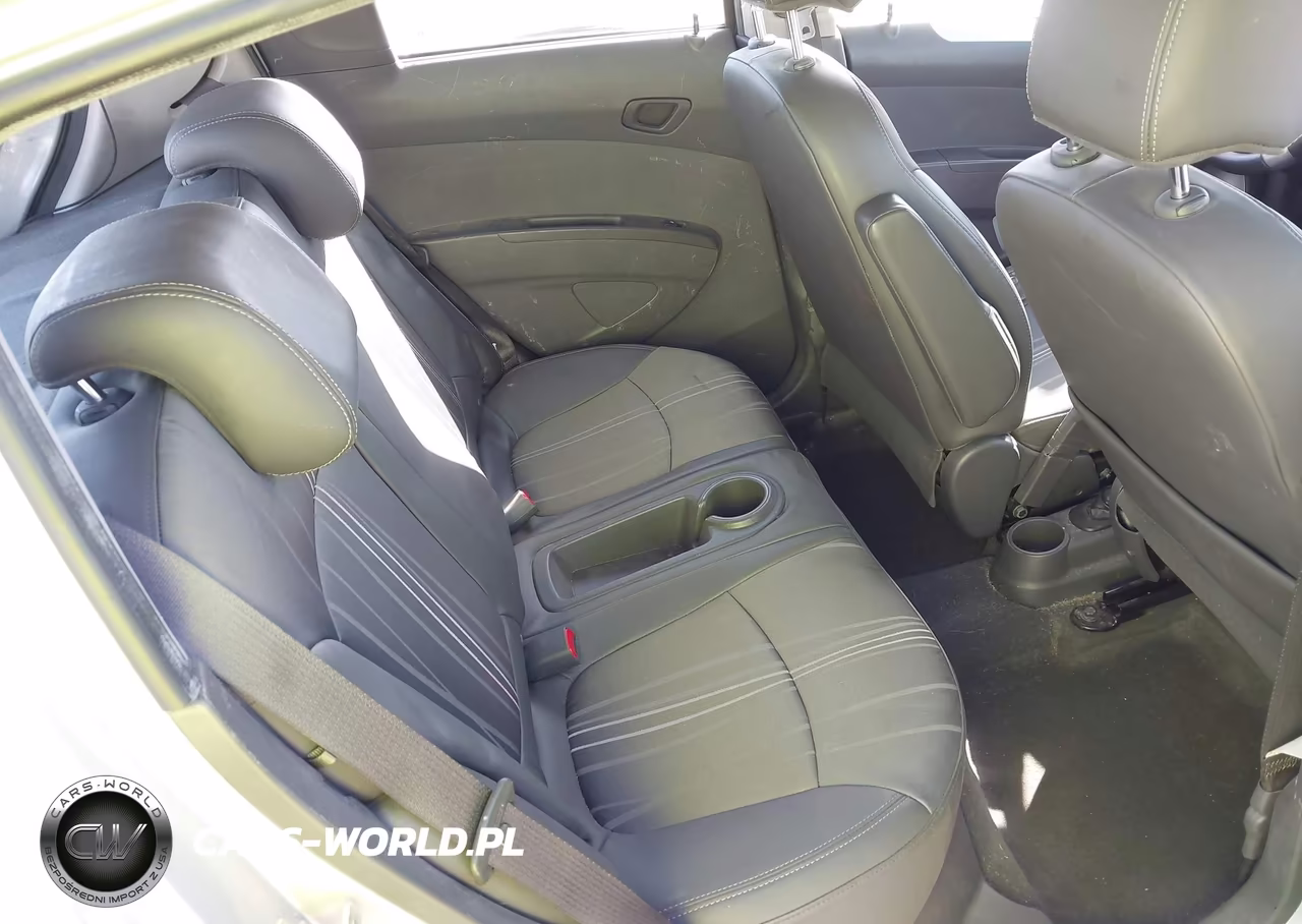 2013 Chevrolet Spark Ls Auto VIN:KL8CB6S94DC585992 - 8