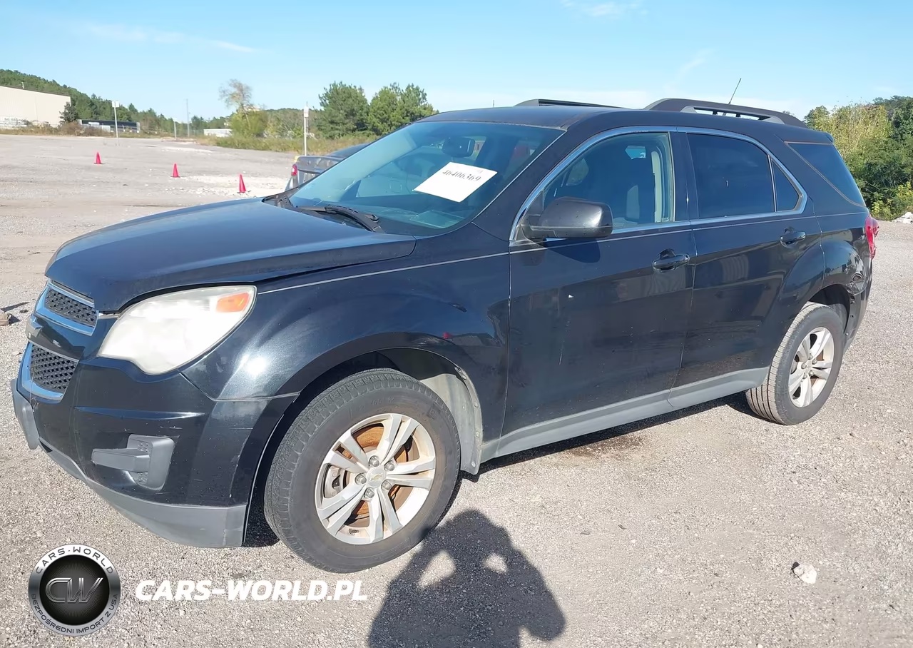 2011 Chevrolet Equinox 1Lt VIN:2CNALDEC4B6425992 - 2