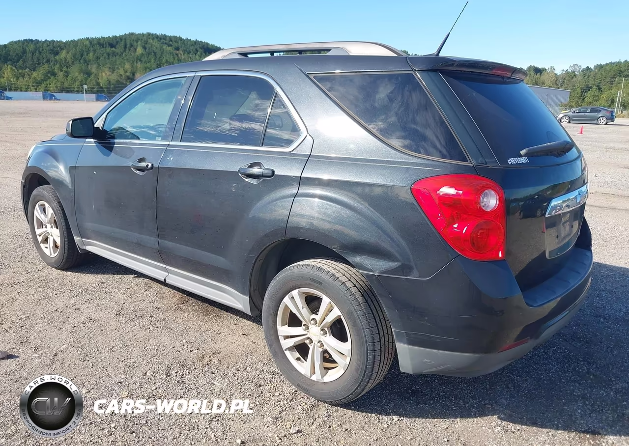 2011 Chevrolet Equinox 1Lt VIN:2CNALDEC4B6425992 - 3