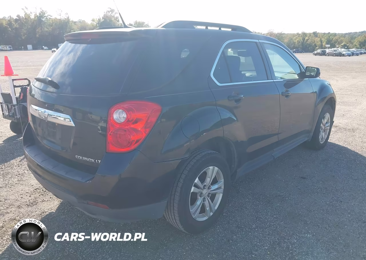 2011 Chevrolet Equinox 1Lt VIN:2CNALDEC4B6425992 - 4
