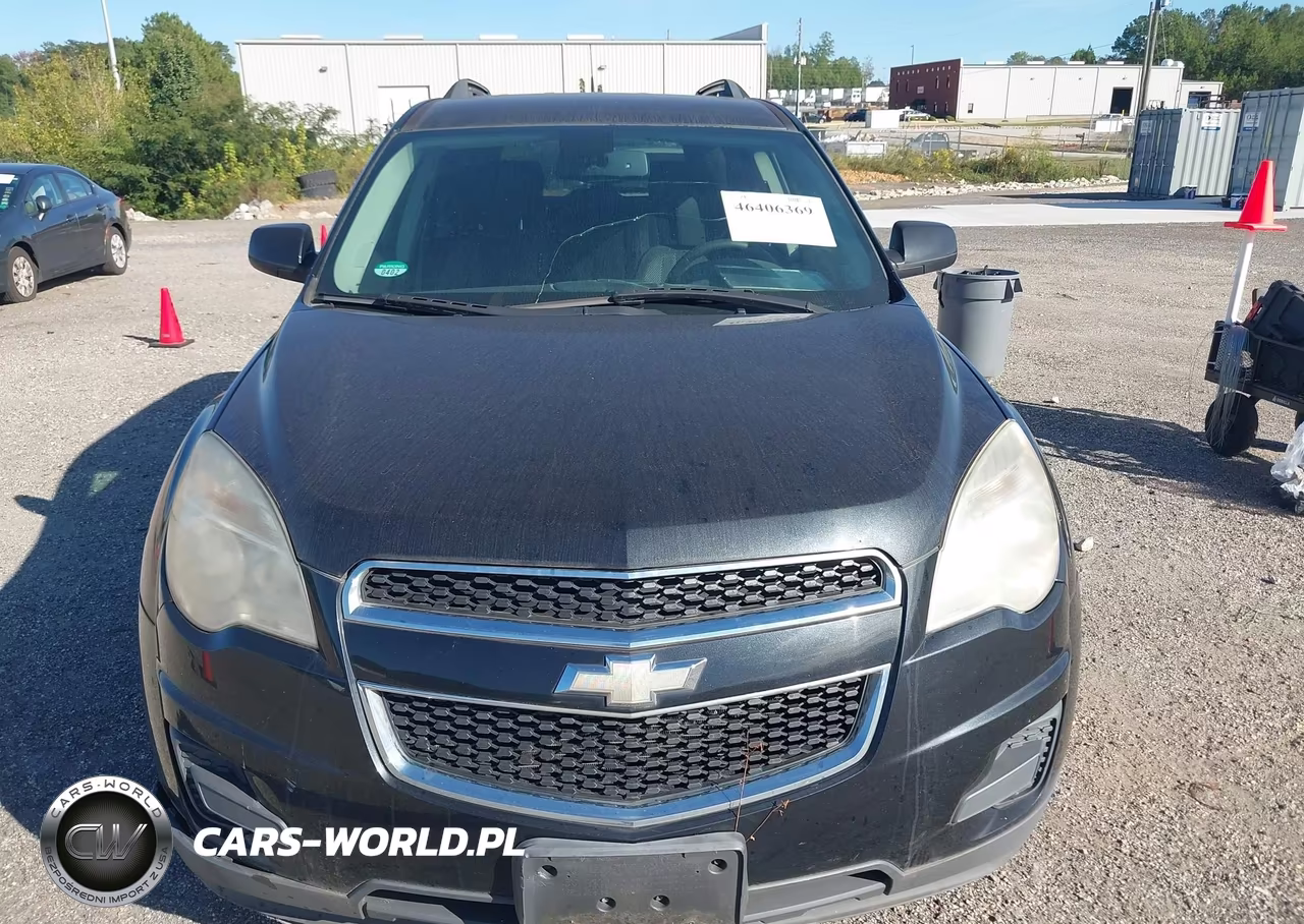 2011 Chevrolet Equinox 1Lt VIN:2CNALDEC4B6425992 - 6