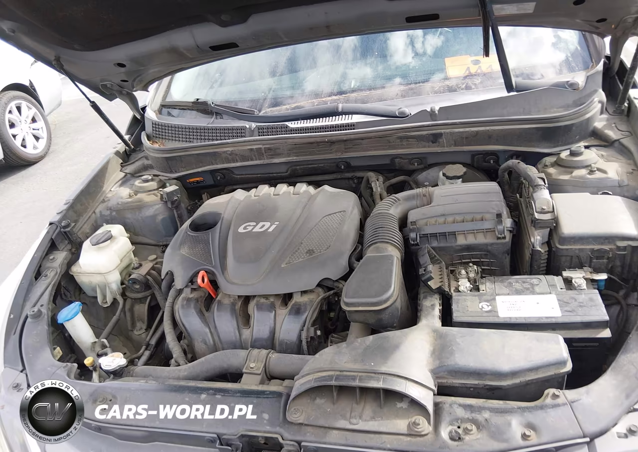 2014 Hyundai Sonata Gls VIN:5NPEB4AC3EH924068 - 10