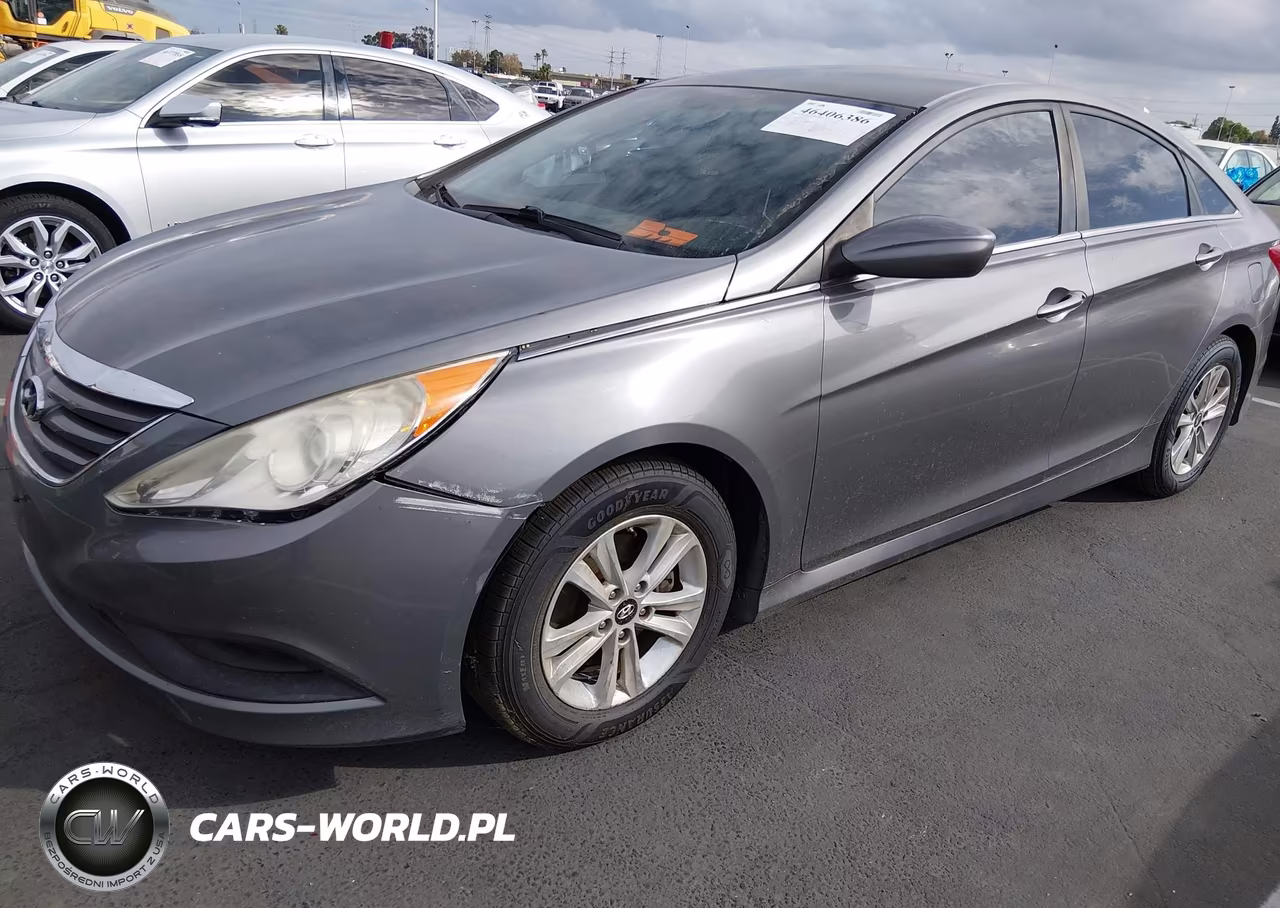 2014 Hyundai Sonata Gls VIN:5NPEB4AC3EH924068 - 2