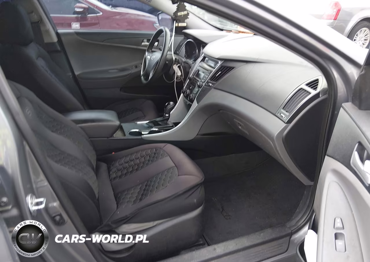 2014 Hyundai Sonata Gls VIN:5NPEB4AC3EH924068 - 5