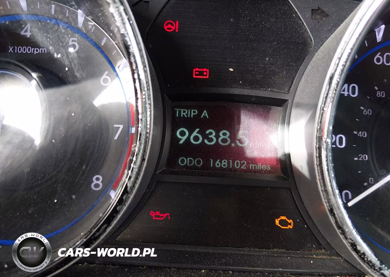 2014 Hyundai Sonata Gls VIN:5NPEB4AC3EH924068 - 7