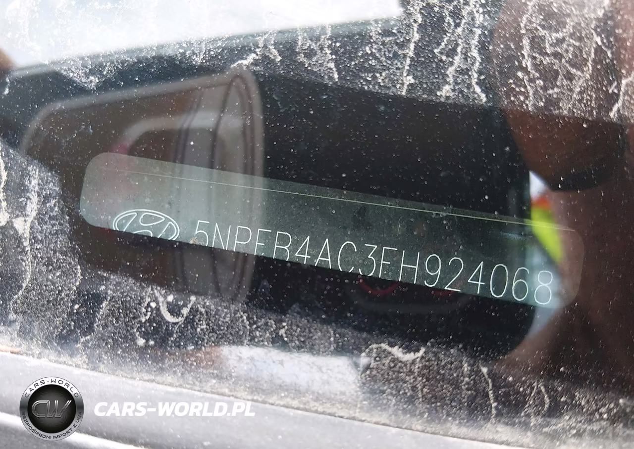 2014 Hyundai Sonata Gls VIN:5NPEB4AC3EH924068 - 9