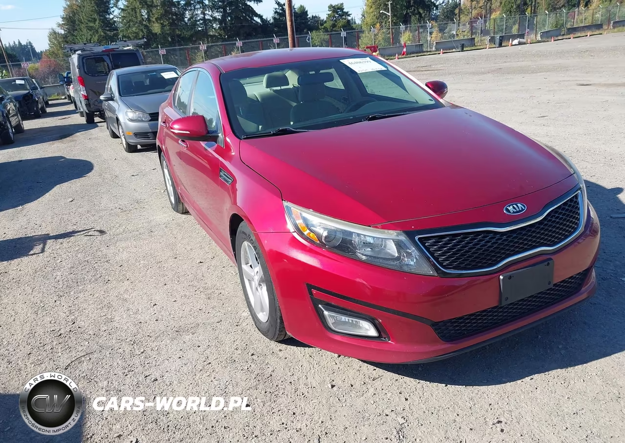 2014 Kia Optima Lx