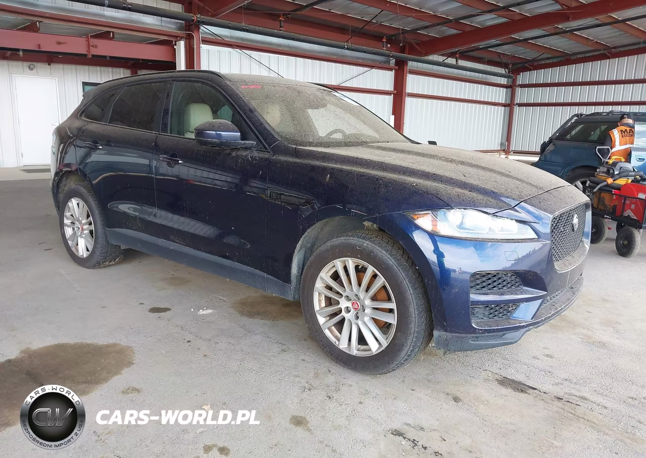2017 Jaguar F-Pace 20D Prestige VIN:SADCK2BN9HA089184 - 1