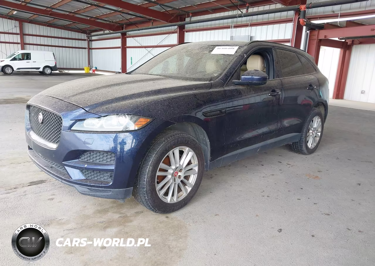 2017 Jaguar F-Pace 20D Prestige VIN:SADCK2BN9HA089184 - 2
