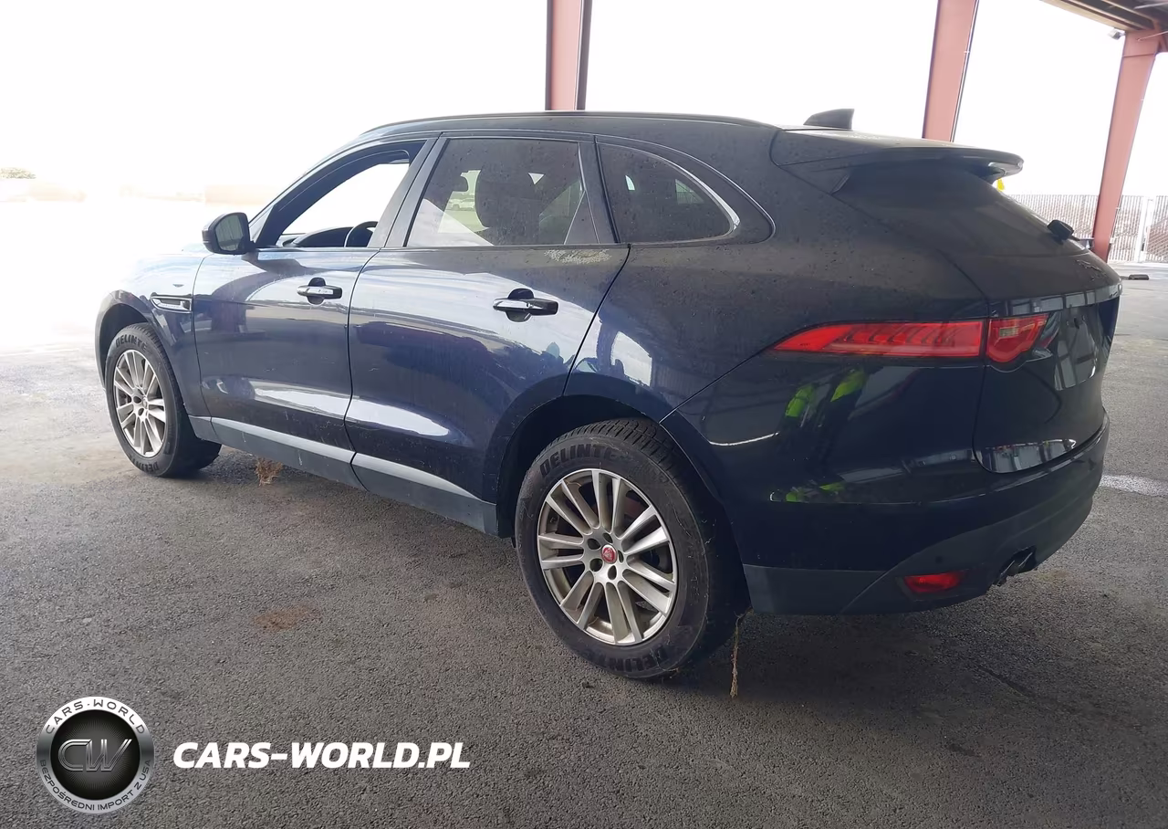 2017 Jaguar F-Pace 20D Prestige VIN:SADCK2BN9HA089184 - 3