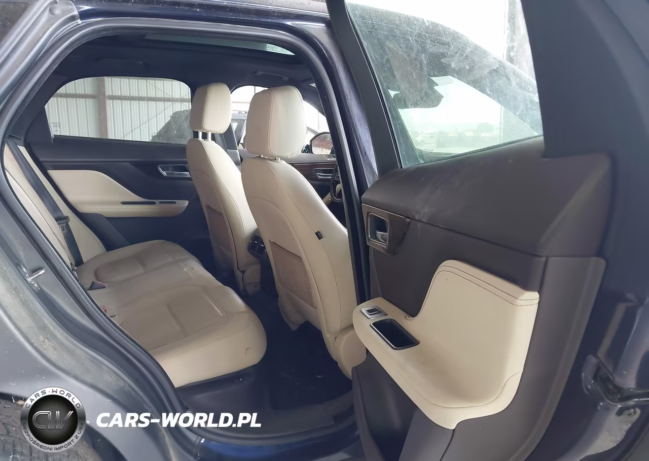 2017 Jaguar F-Pace 20D Prestige VIN:SADCK2BN9HA089184 - 8