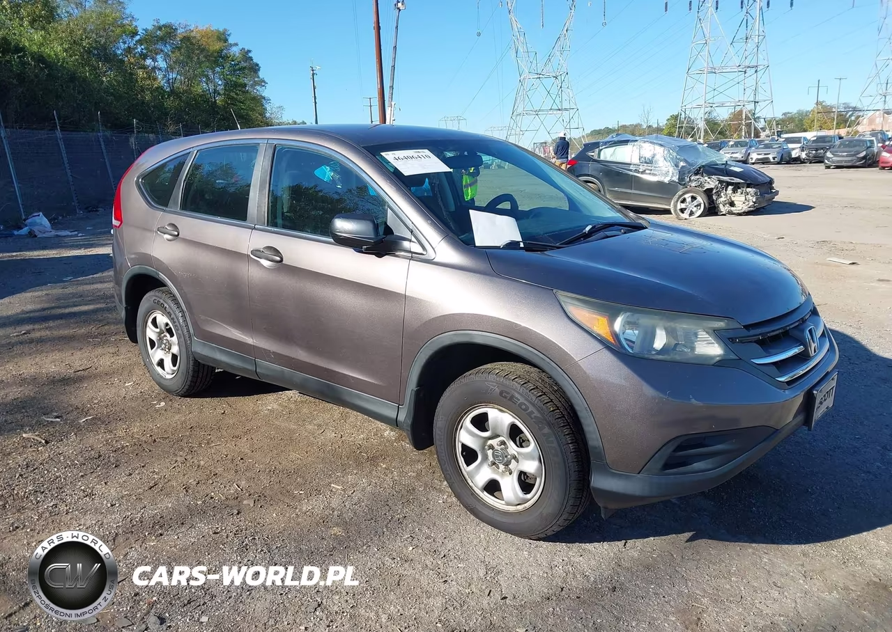 2014 Honda Cr-V Lx