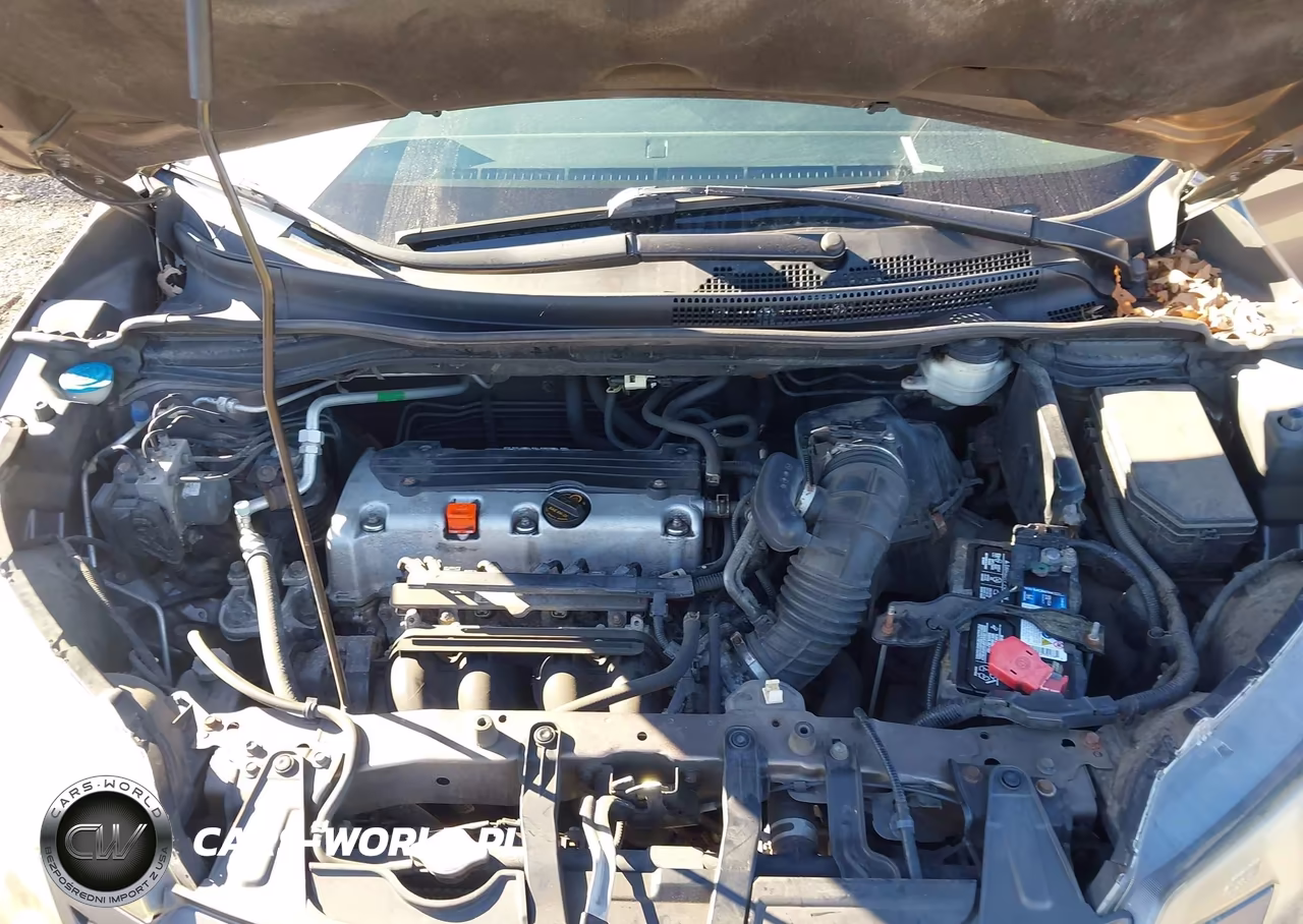 2014 Honda Cr-V Lx VIN:5J6RM4H3XEL013355 - 10