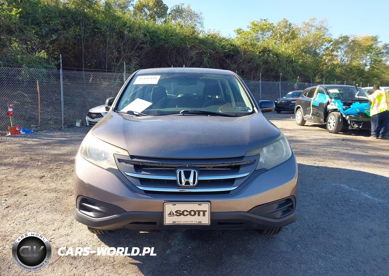 2014 Honda Cr-V Lx VIN:5J6RM4H3XEL013355 - 12