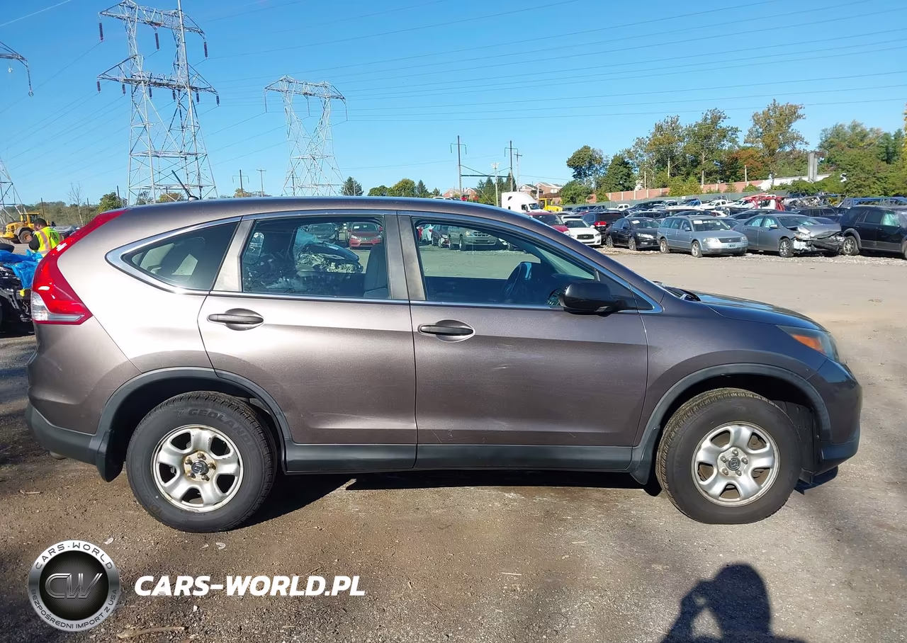 2014 Honda Cr-V Lx VIN:5J6RM4H3XEL013355 - 13