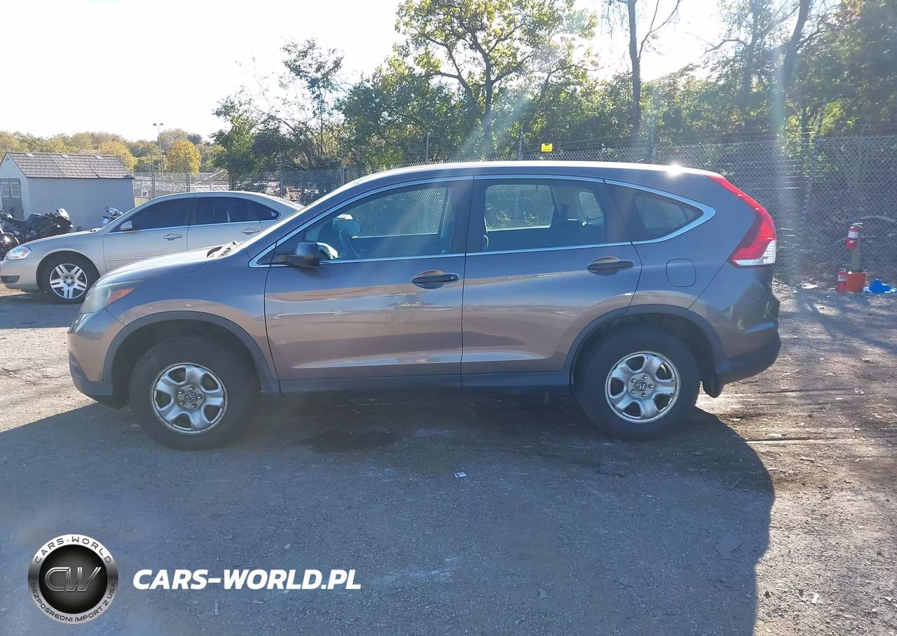 2014 Honda Cr-V Lx VIN:5J6RM4H3XEL013355 - 14