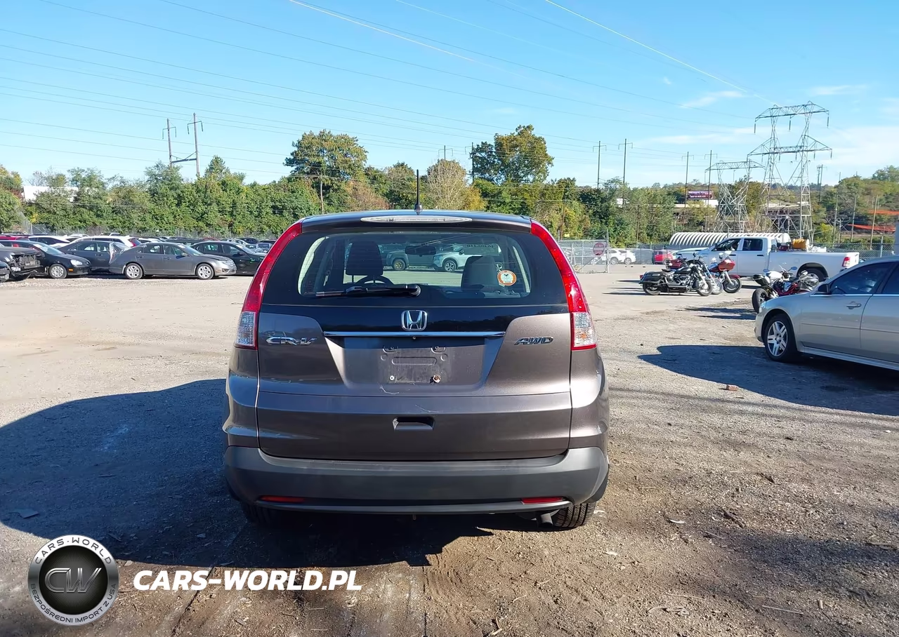 2014 Honda Cr-V Lx VIN:5J6RM4H3XEL013355 - 16