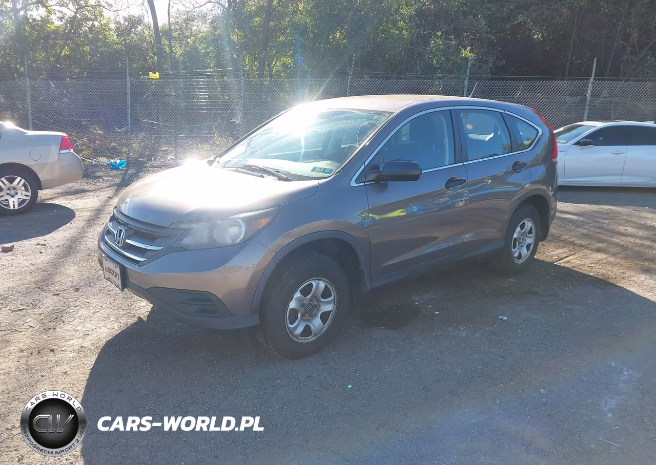 2014 Honda Cr-V Lx VIN:5J6RM4H3XEL013355 - 2