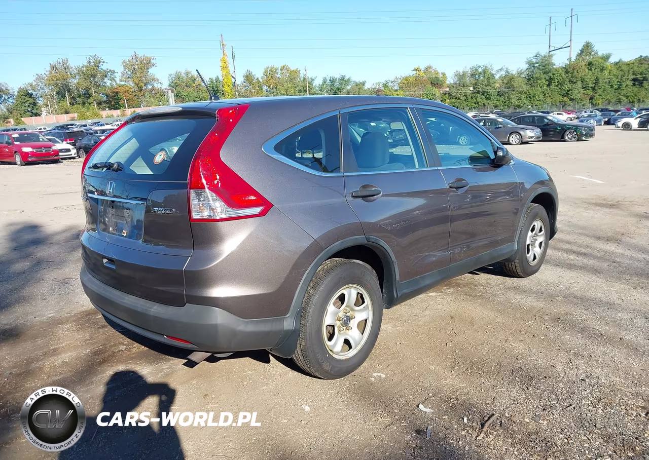 2014 Honda Cr-V Lx VIN:5J6RM4H3XEL013355 - 4