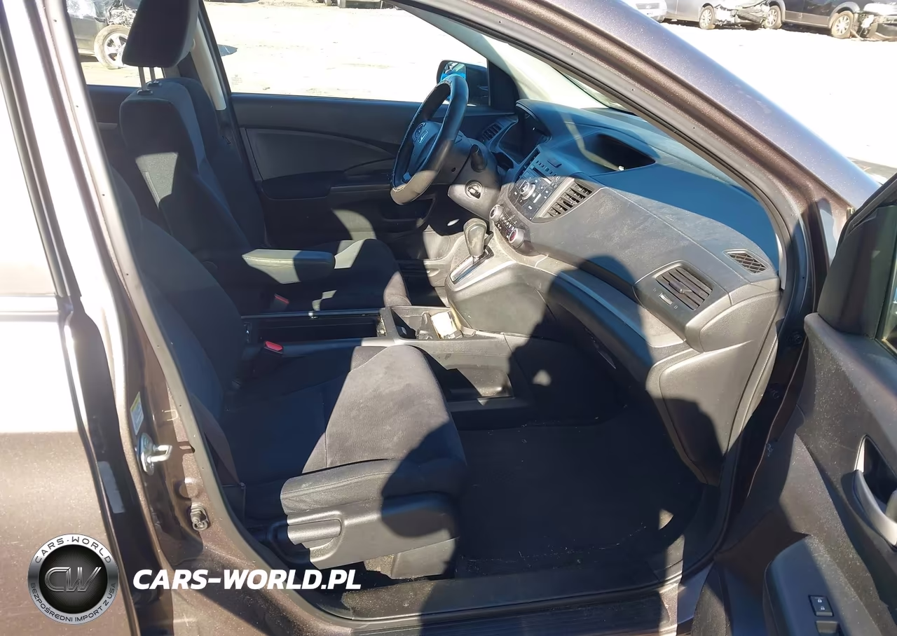 2014 Honda Cr-V Lx VIN:5J6RM4H3XEL013355 - 5