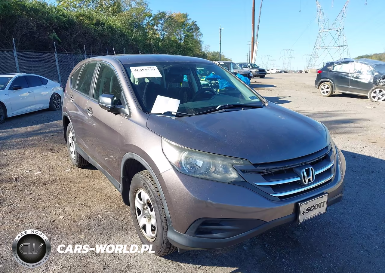 2014 Honda Cr-V Lx VIN:5J6RM4H3XEL013355 - 6