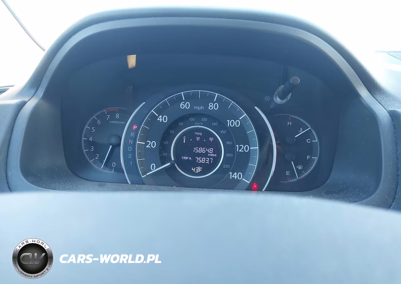 2014 Honda Cr-V Lx VIN:5J6RM4H3XEL013355 - 7