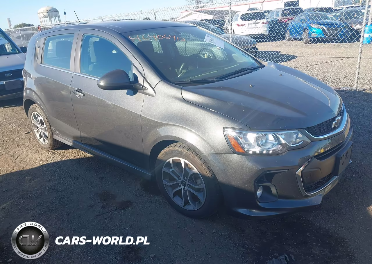 2019 Chevrolet Sonic Lt Auto