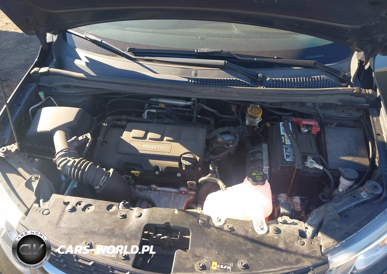 2019 Chevrolet Sonic Lt Auto VIN:1G1JD6SB7K4110896 - 10