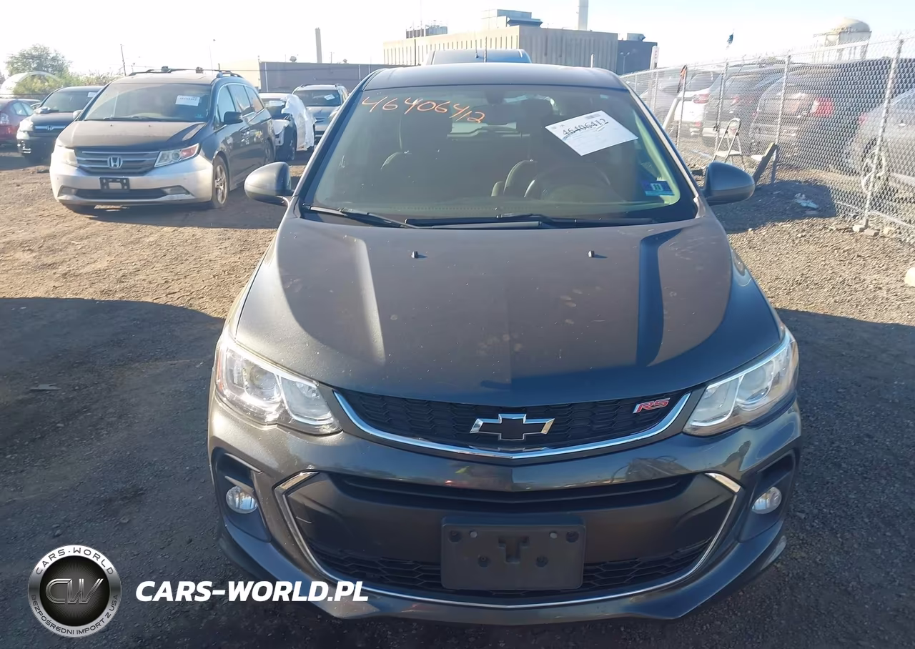 2019 Chevrolet Sonic Lt Auto VIN:1G1JD6SB7K4110896 - 12