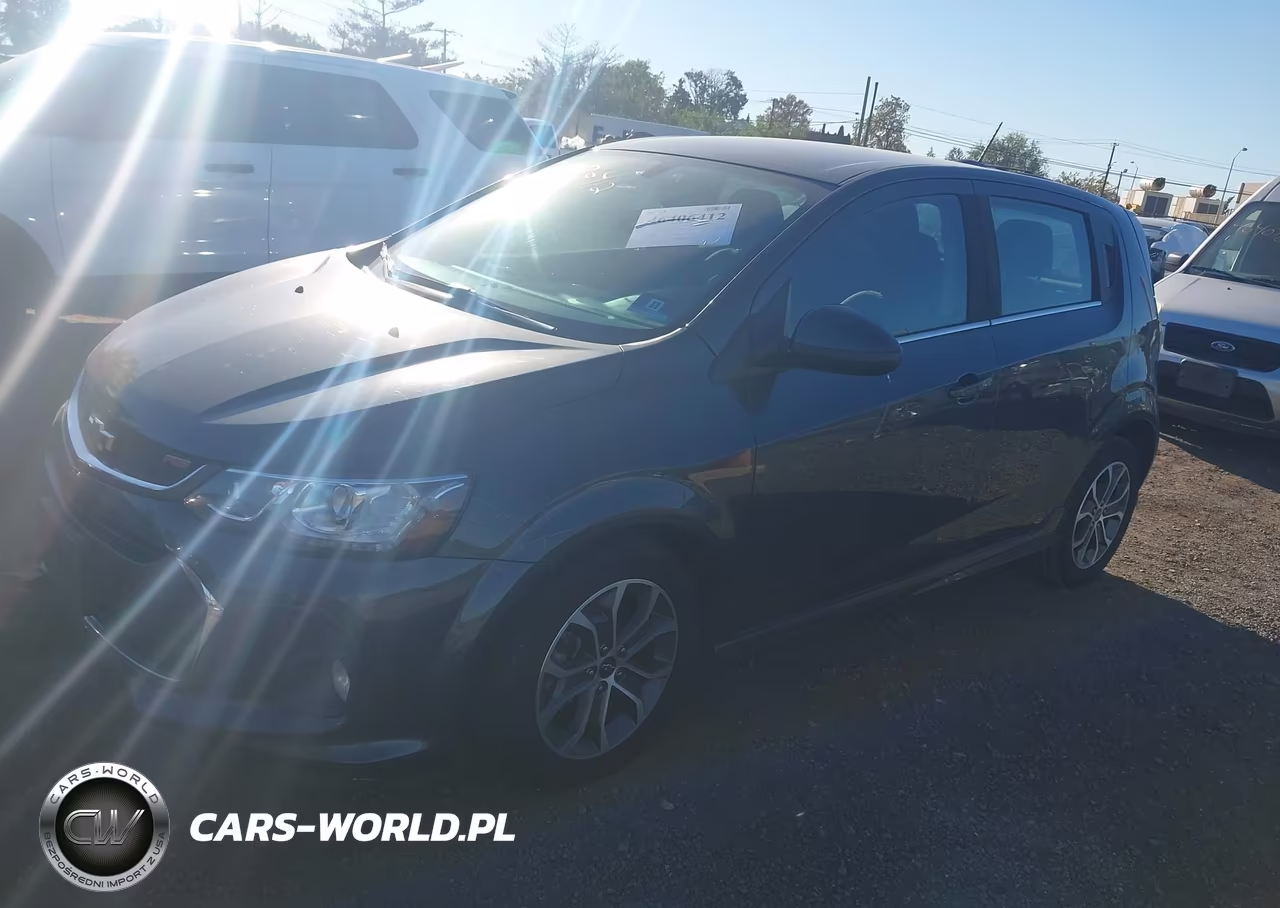 2019 Chevrolet Sonic Lt Auto VIN:1G1JD6SB7K4110896 - 2