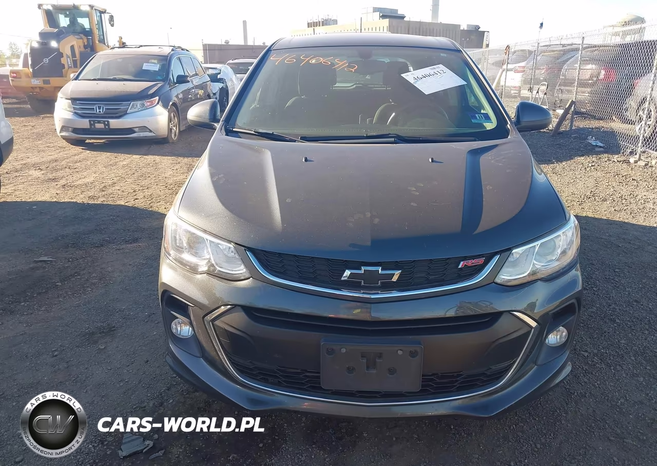 2019 Chevrolet Sonic Lt Auto VIN:1G1JD6SB7K4110896 - 6