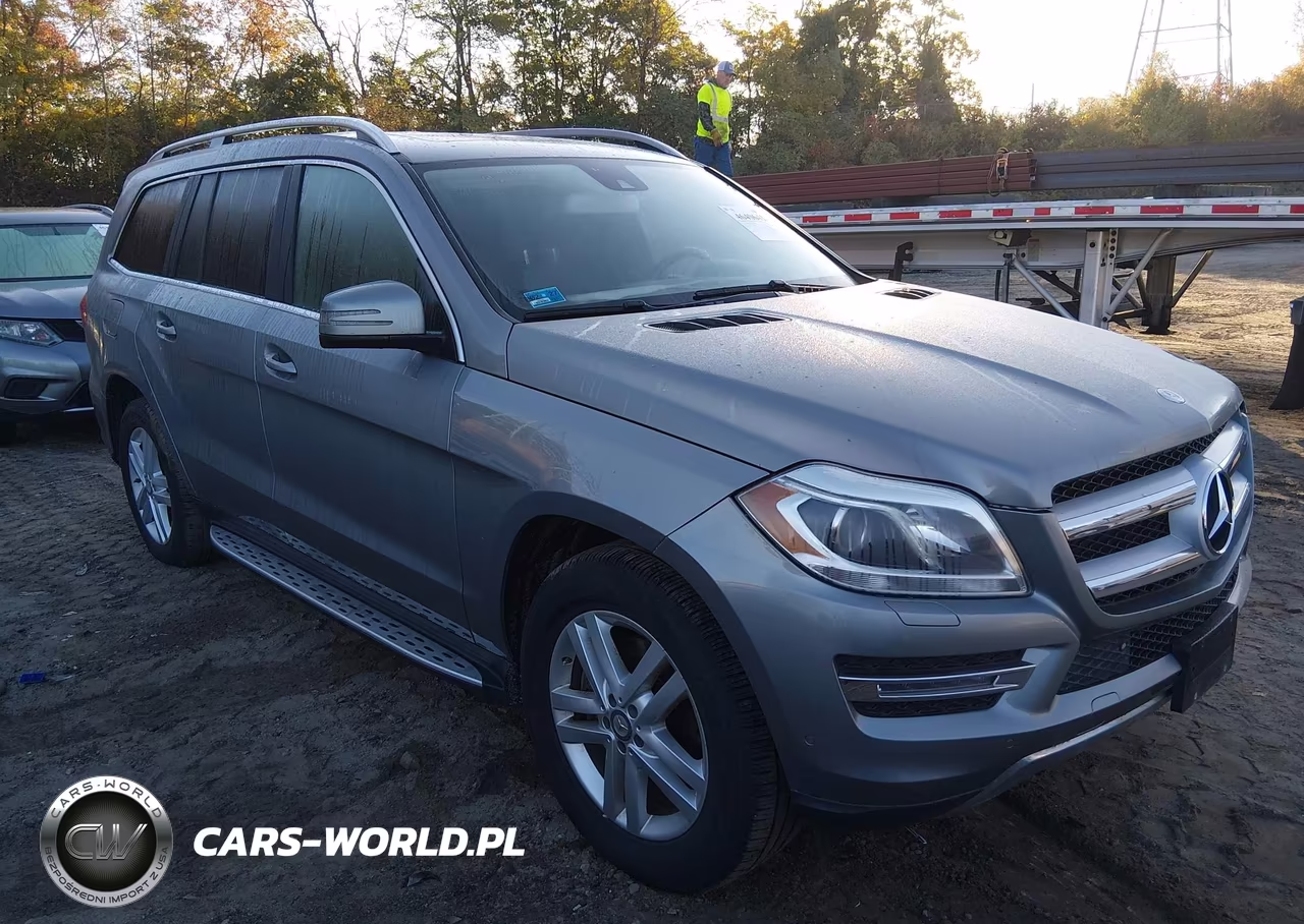 2014 Mercedes-Benz Gl 450 4Matic VIN:4JGDF7CE9EA405514 - 1